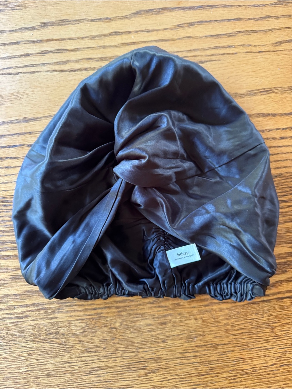 Silk Bonnet - Black
